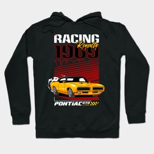 Vintage V8 GTO Car Hoodie